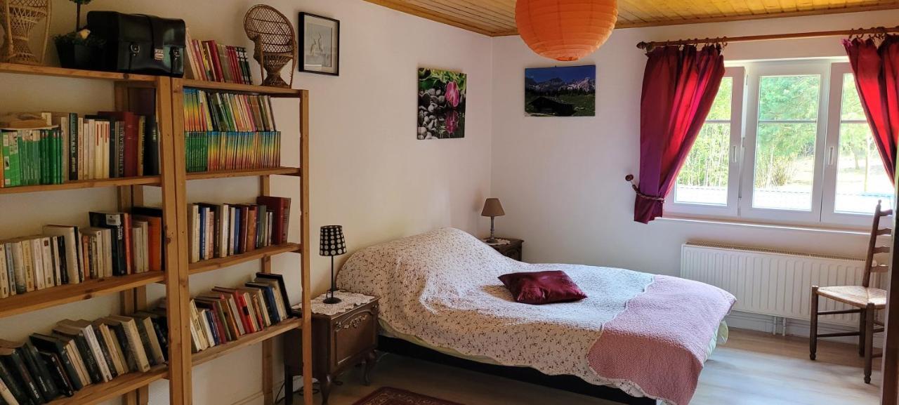 Gite Forestier Du Moulin Raon-sur-Plaine Zewnętrze zdjęcie
