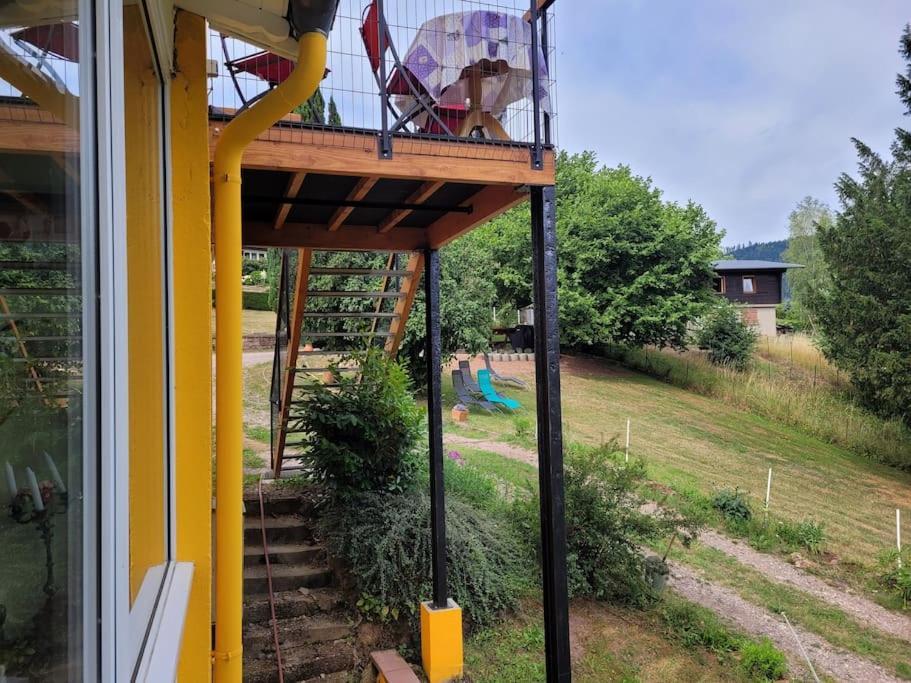 Gite Forestier Du Moulin Raon-sur-Plaine Zewnętrze zdjęcie