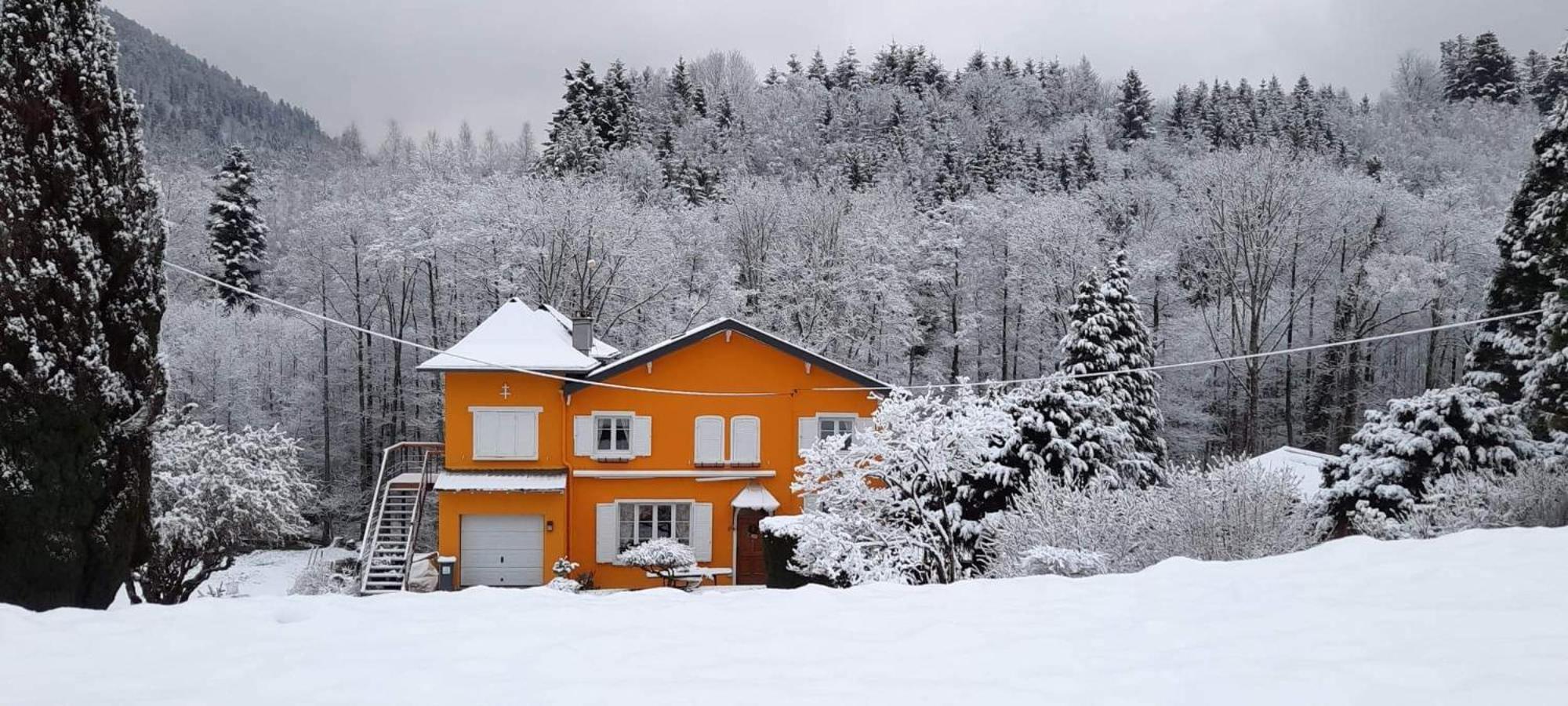 Gite Forestier Du Moulin Raon-sur-Plaine Zewnętrze zdjęcie